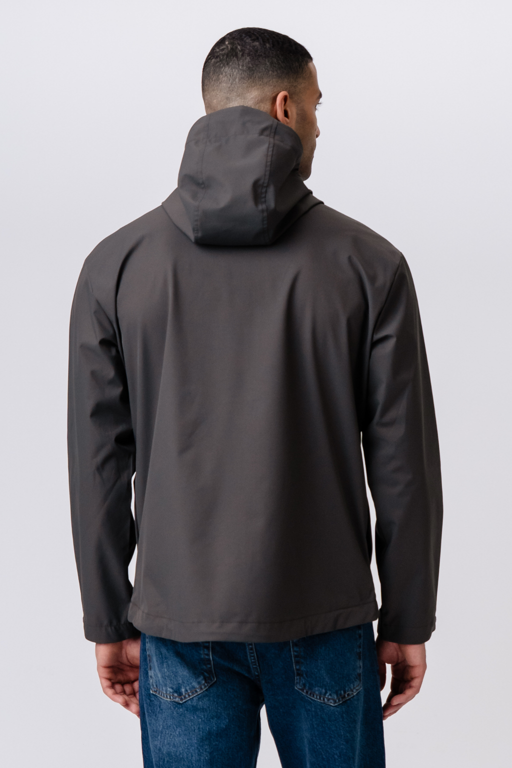 Klassiek regenjack - Olijfgroen