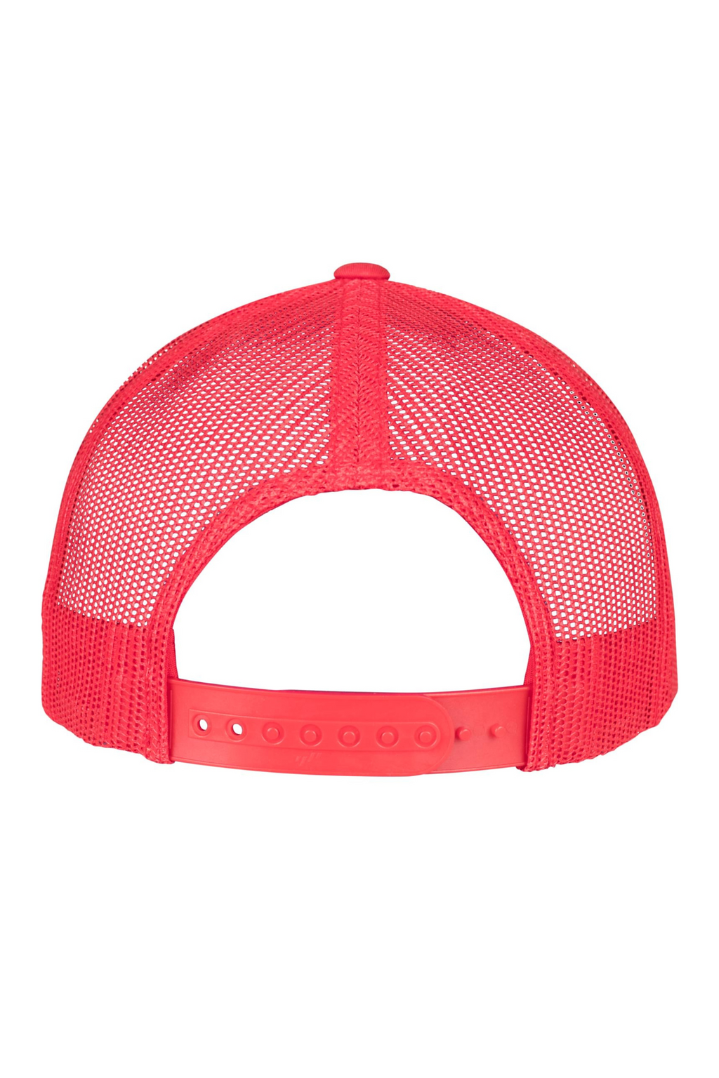 Casquette Retro Trucker - Rouge