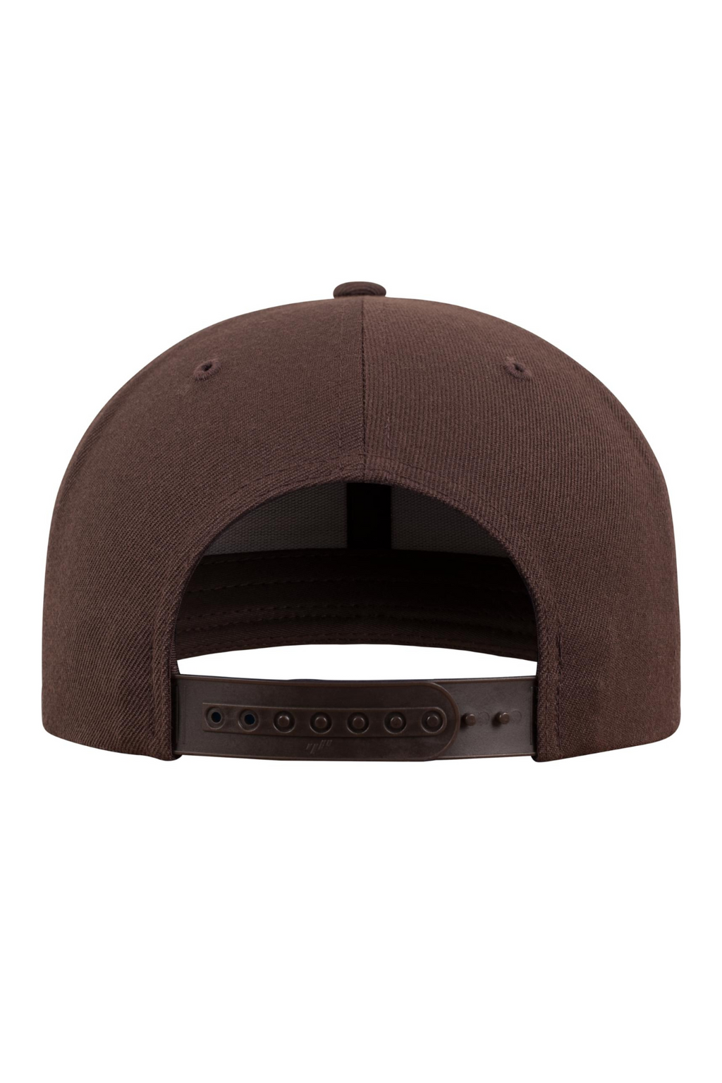 Classic Snapback - Marron