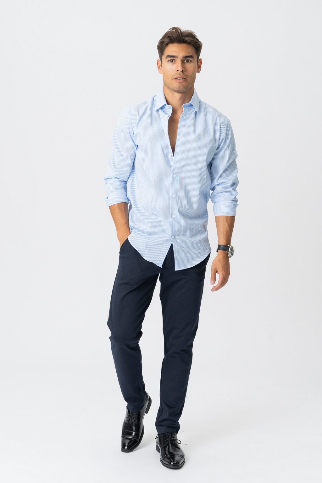 The Original Performance Shirt ™ ️ - lichtblauw/wit