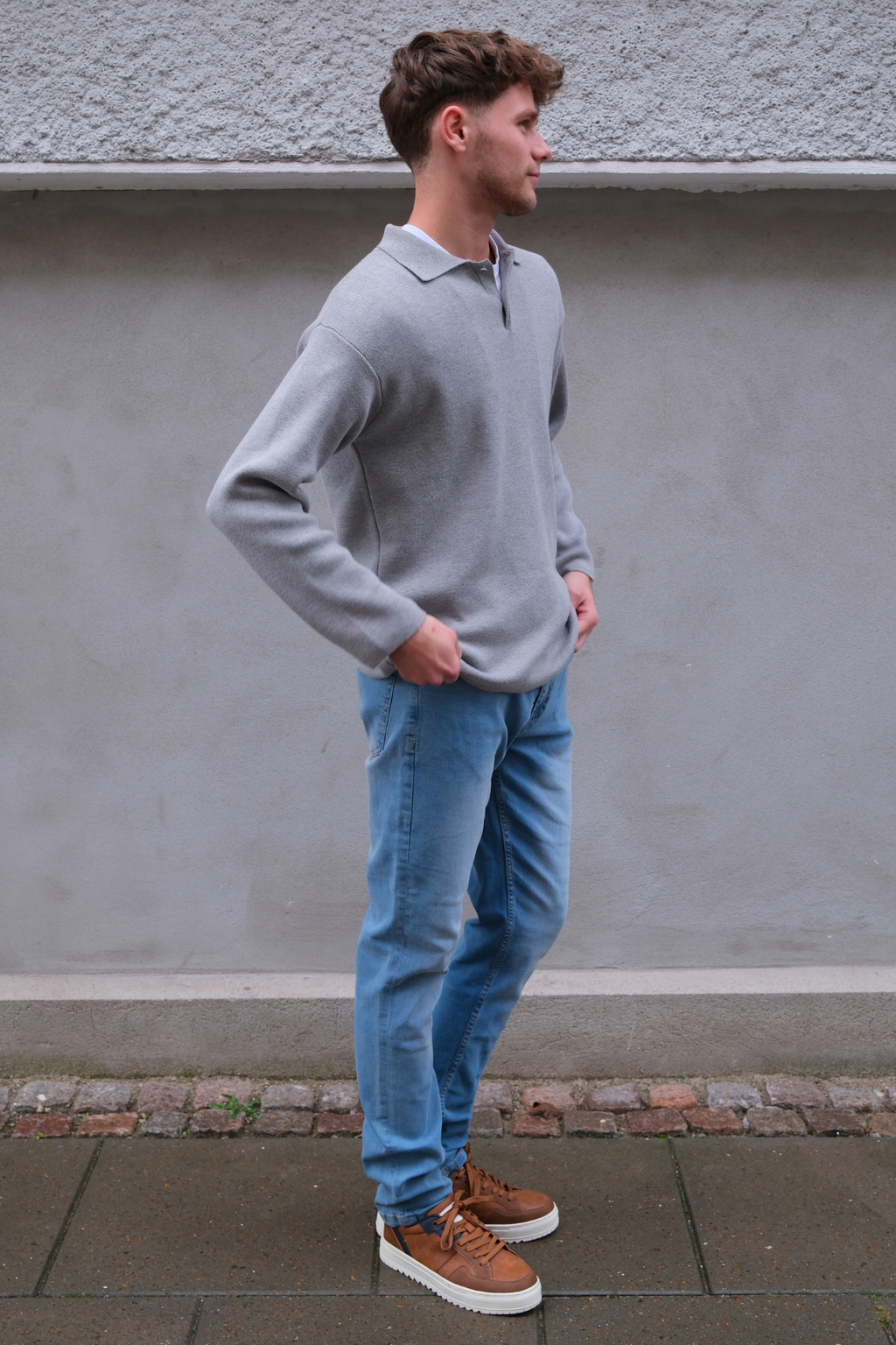 The Original Performance Jeans (Regular) - Denim bleu clair