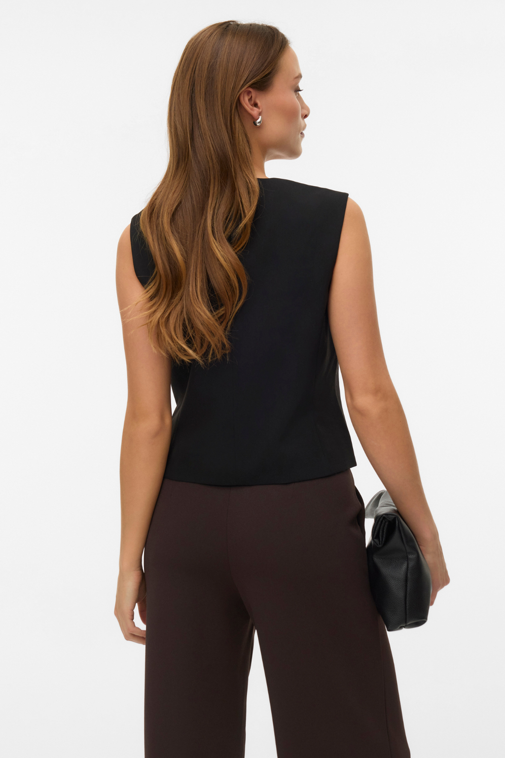 Philine Gilet - Zwart