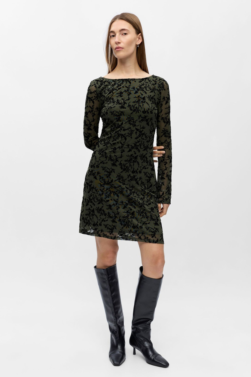 Robe courte Adeline - Kambaba Black