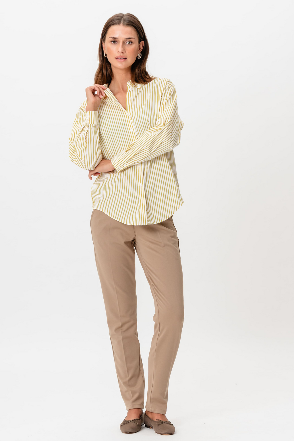 Tutta LO L/S Shirt - Yellow