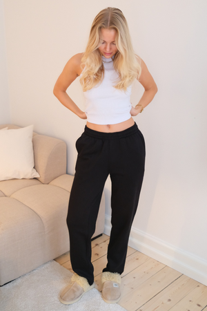 Pantalon de survêtement Essential - Noir