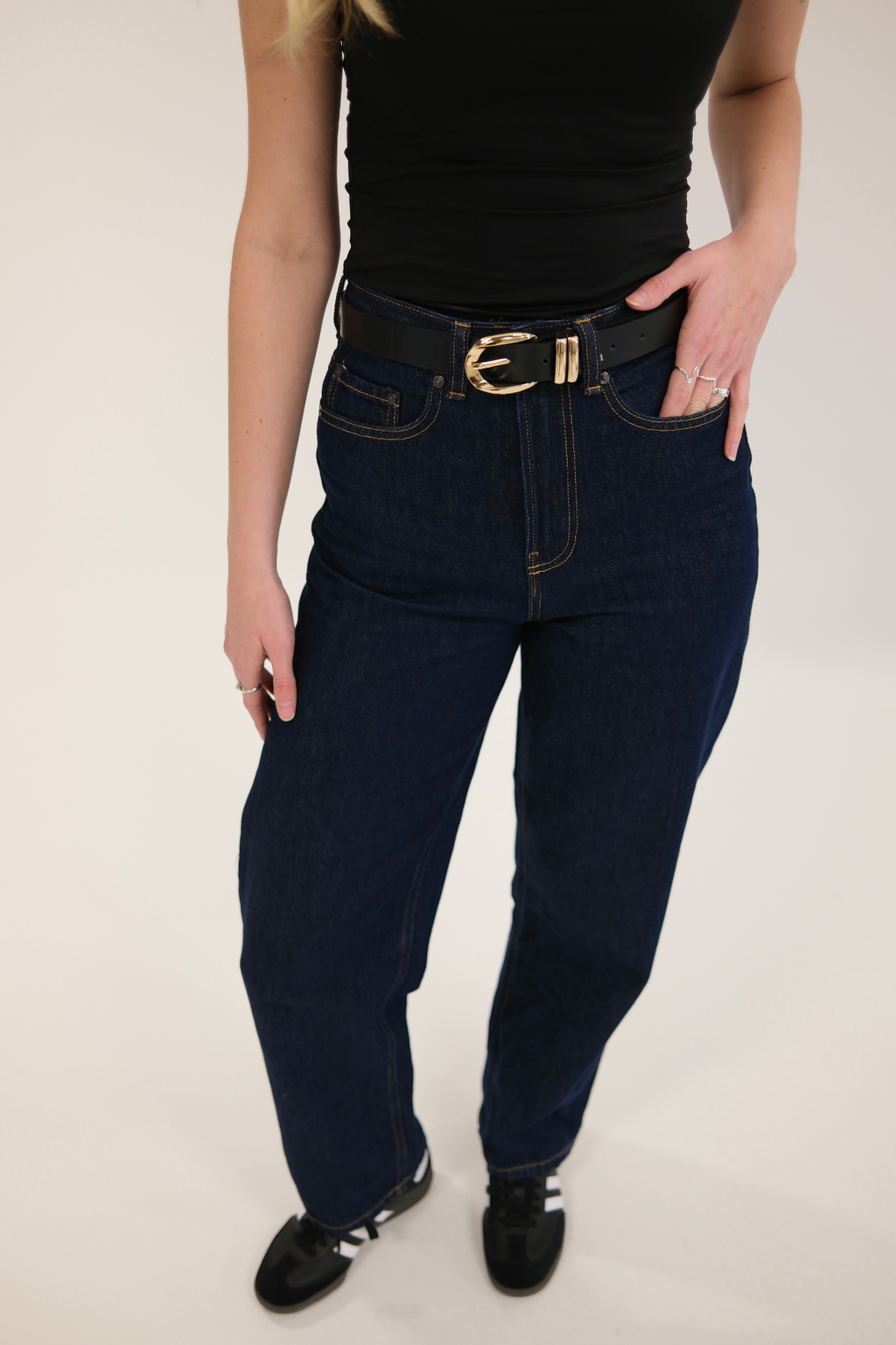 Ceinture de lierre - noir