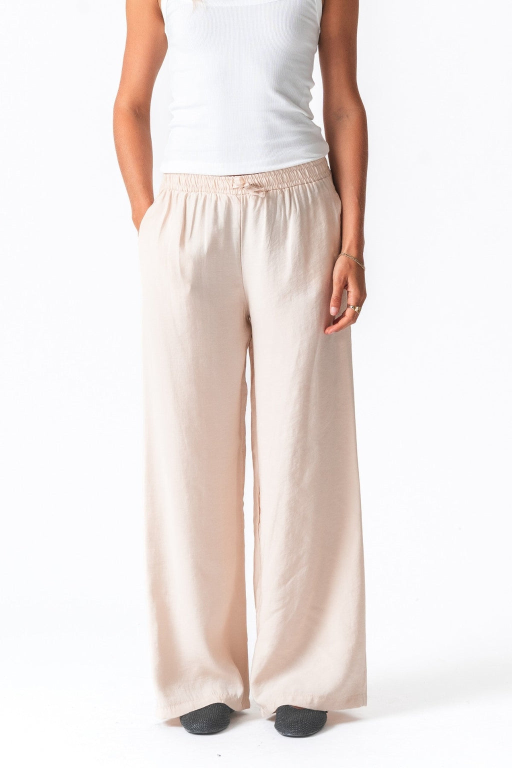 Mia Pants - Beige
