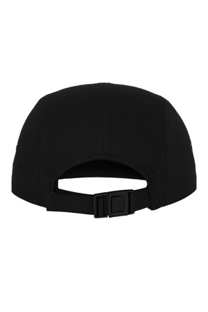 Casquette 5 panneaux - Noir