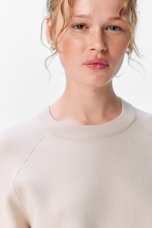 Reynard 2/4 gebreide pullover - zilvergrijs