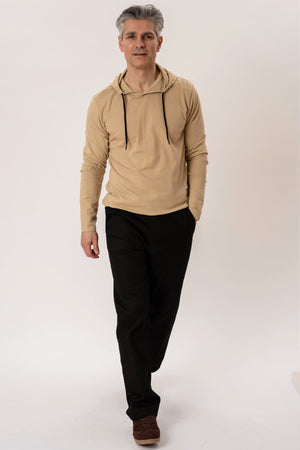 Licht Hoodie - Khaki