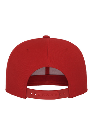 Classic Snapback - Rouge