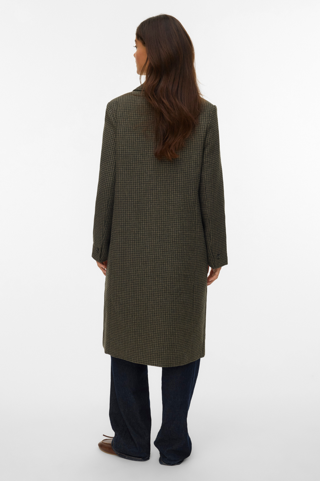 Bristol Long Coat - druivenblad