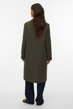 Bristol Long Coat - druivenblad