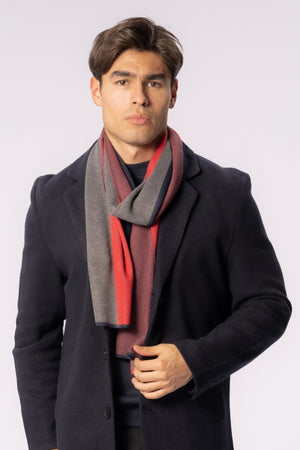 Écharpe - rouge / blanc / bleu - hommes