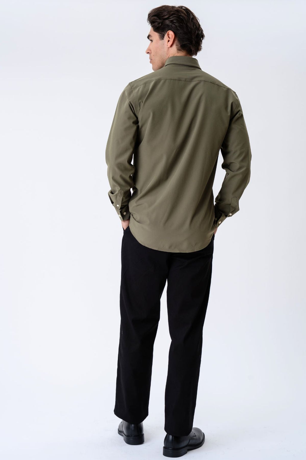 The Original Premium Performance Shirt - olijf