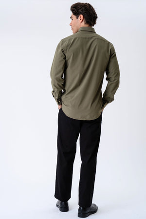 The Original Premium Performance Shirt - olijf