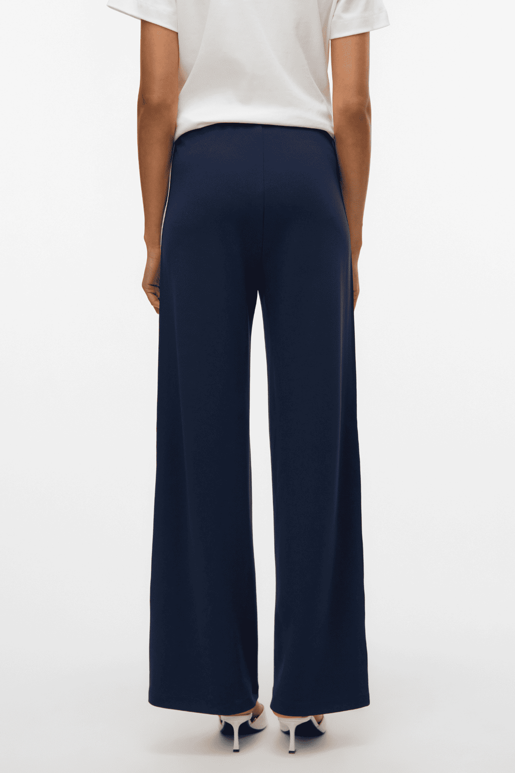 Berlin MW Wide Panel Pant - Navy Blazer