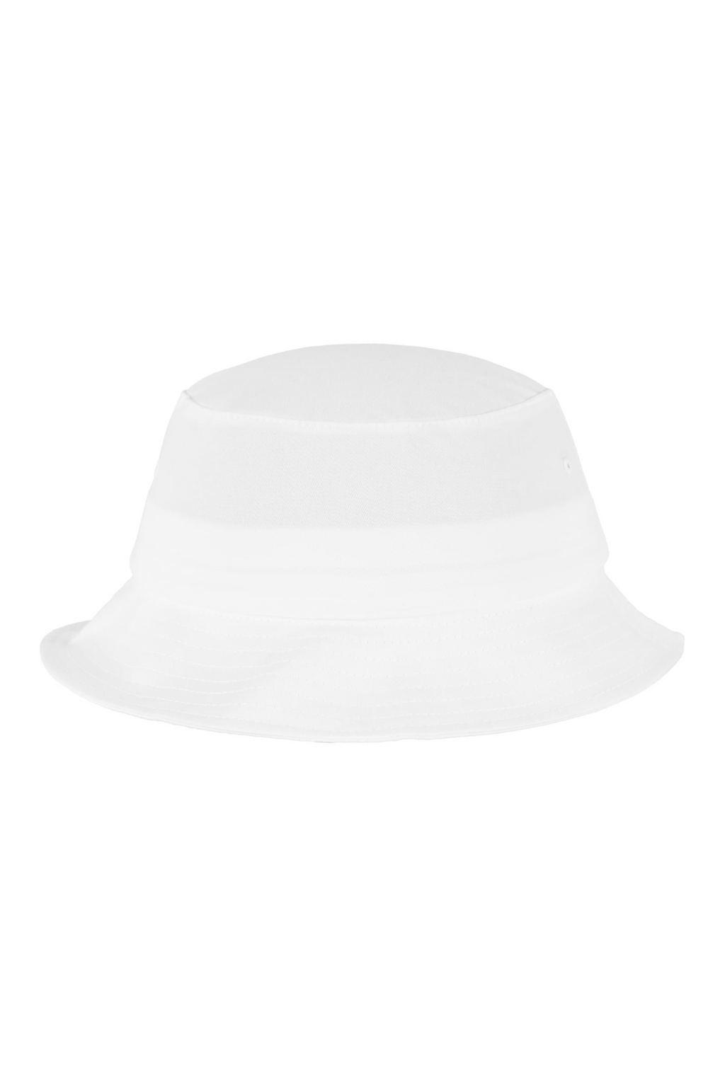Chapeau Bucket en coton sergé - Blanc
