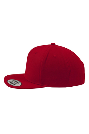 Classic Snapback - Red/Red