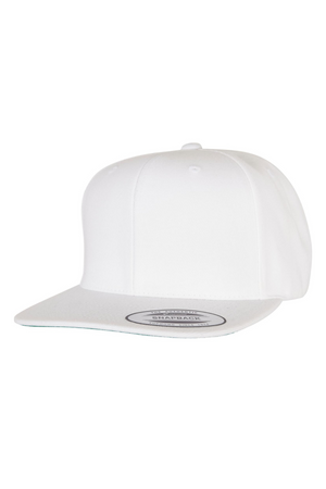 Classic Snapback - Blanc