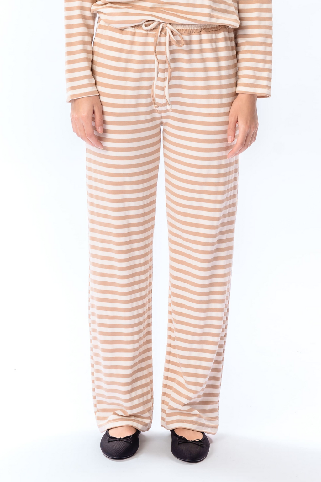 Dépouillé Pants - Beige