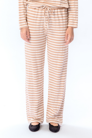 Dépouillé Pants - Beige