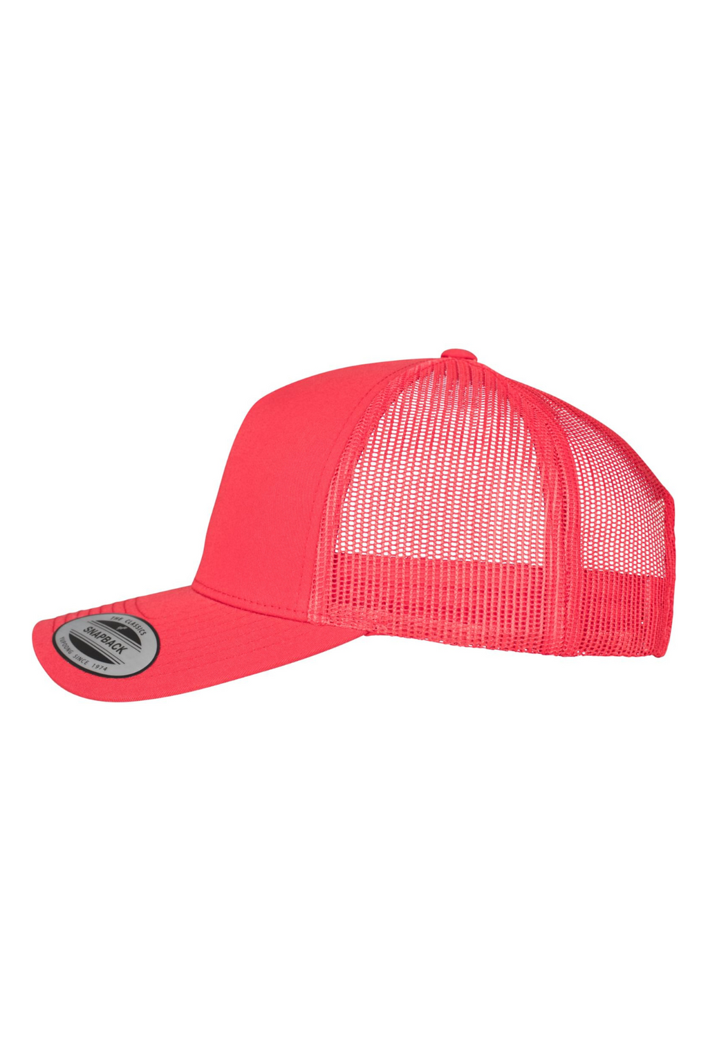 Casquette Retro Trucker - Rouge
