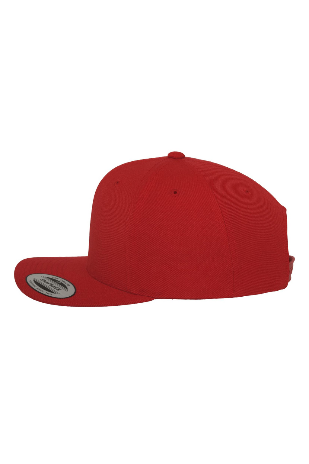 Classic Snapback - Rouge