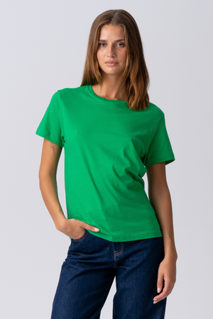 Basic T-shirt léger - vert