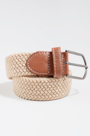 Ceinture extensible - Jaune Beige