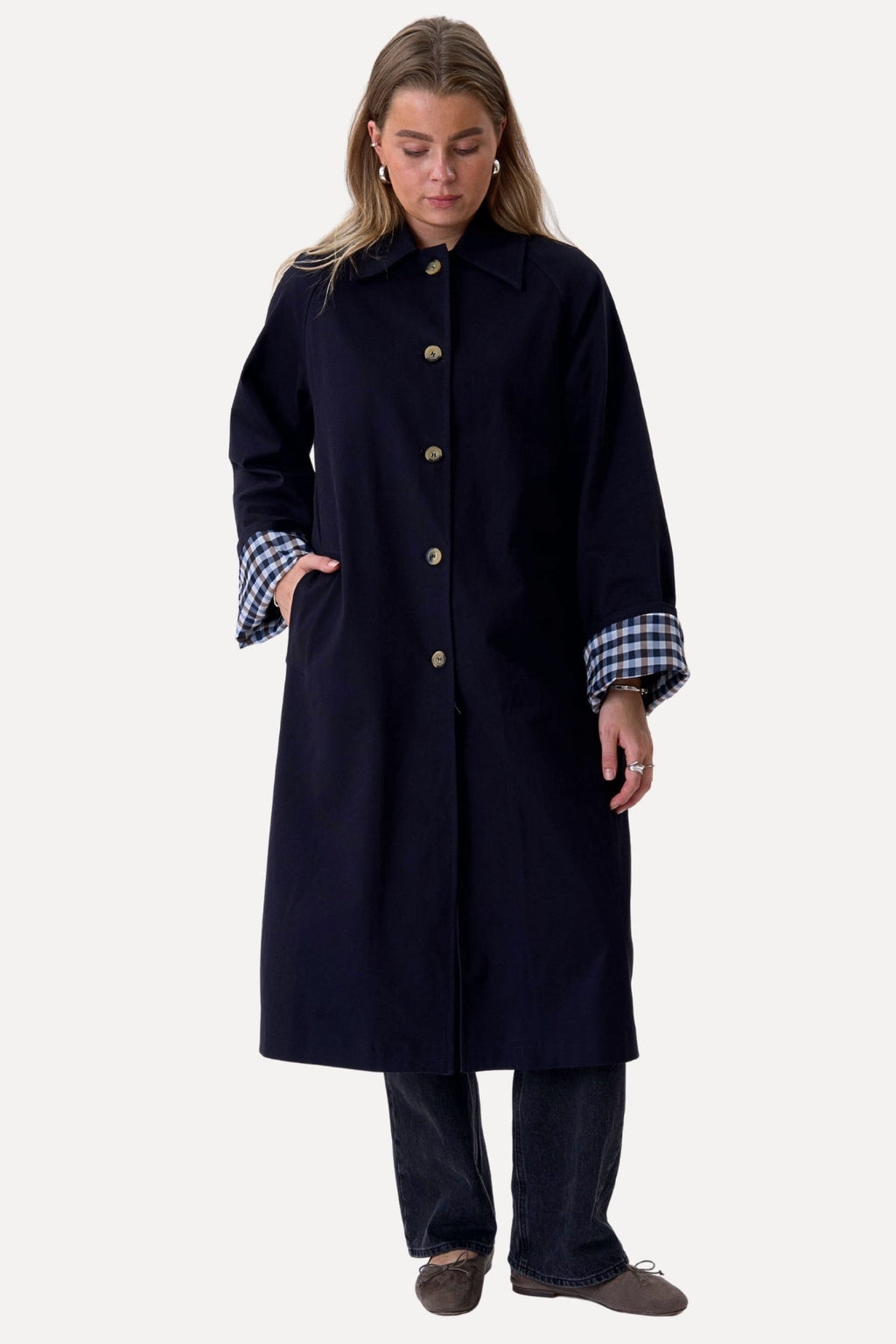 Trench Livia - Marine
