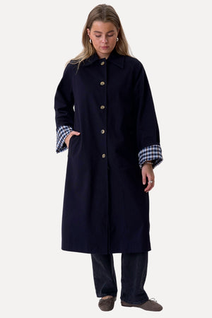 Trench Livia - Marine