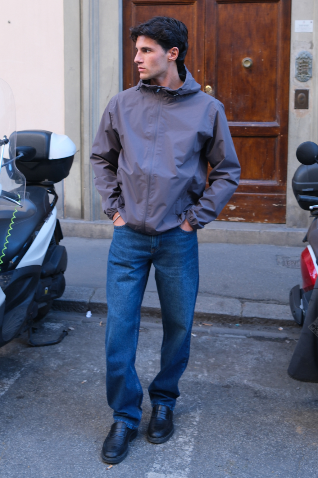 Windendaar - donkergrijs