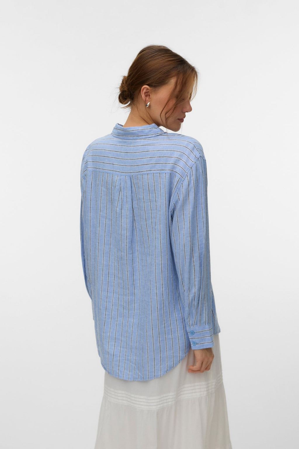 Chemise Linn - Blazer Bleuet Bleu Marine-Marine