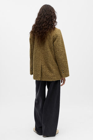 CELINA L / S LO Veste - Green Deep Lichen