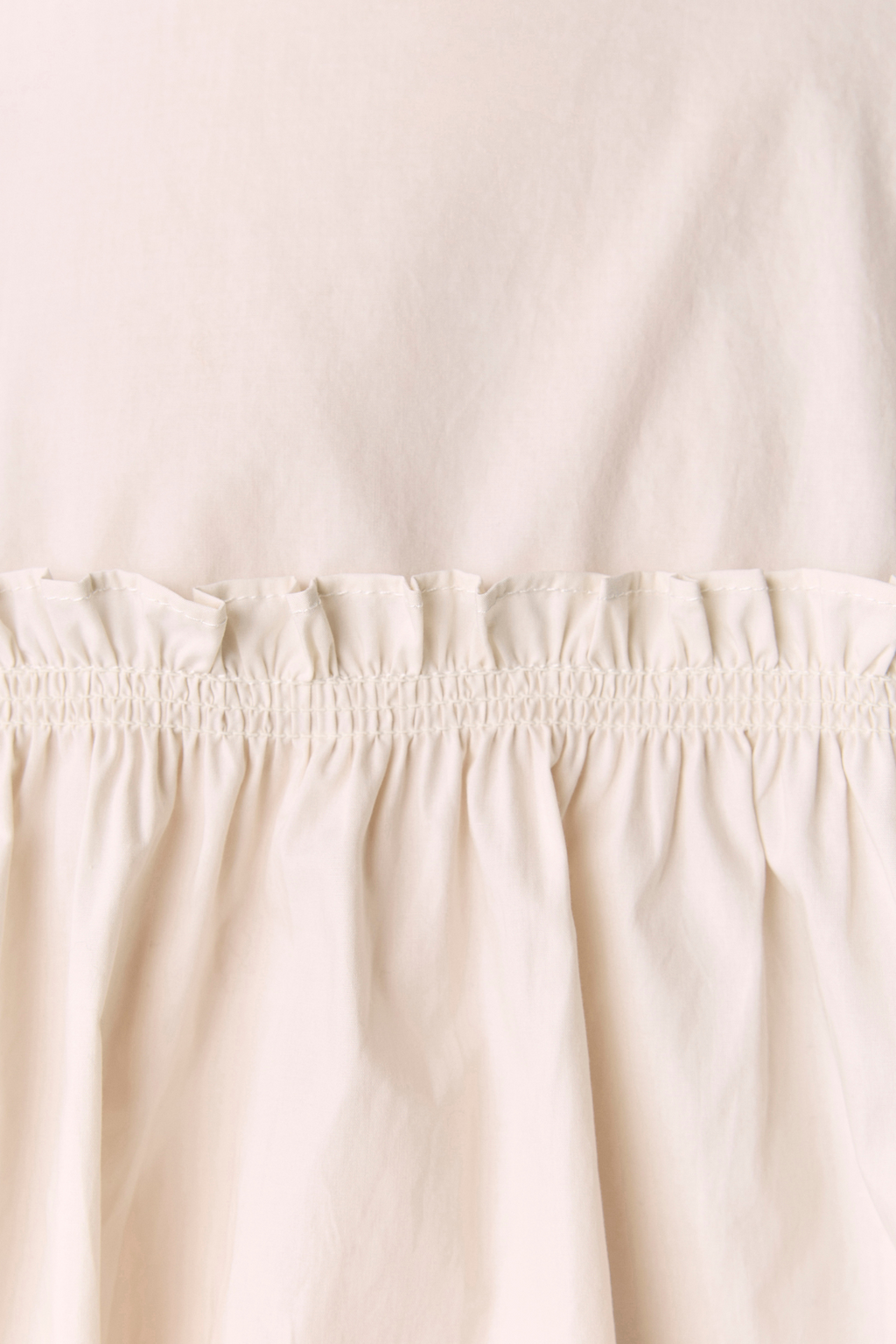 HOPE COUP TOP - Sable blanc