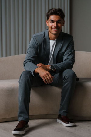 The Original Performance Suit™️ (Donkergrijs) - pakketdeal