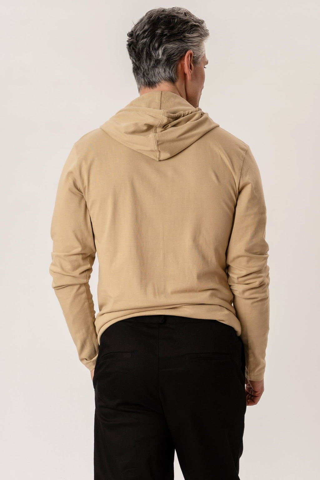 Licht Hoodie - Khaki