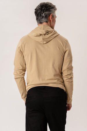 Licht Hoodie - Khaki