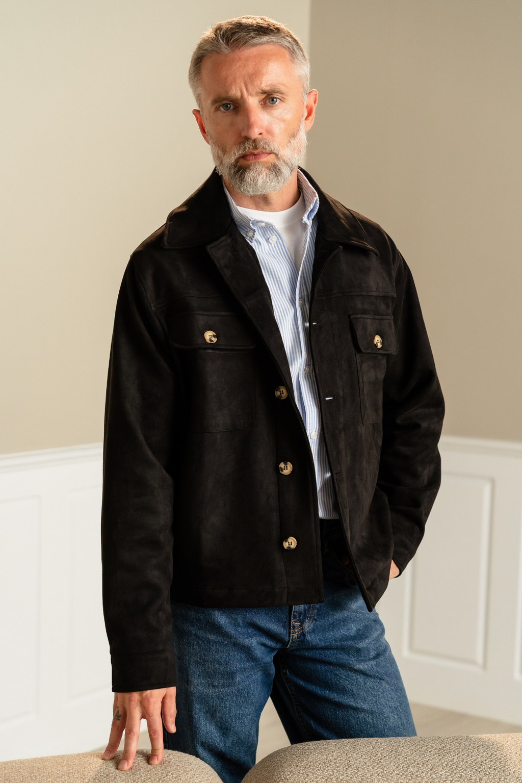Veste callum - noir
