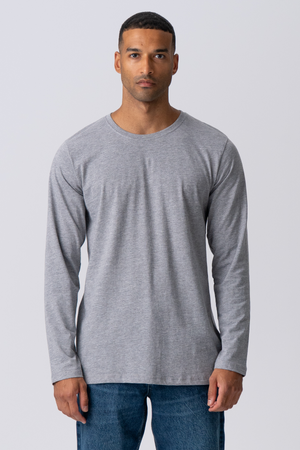 Basic T-shirt met lange mouwen-pakketdeal (3 pcs.)
