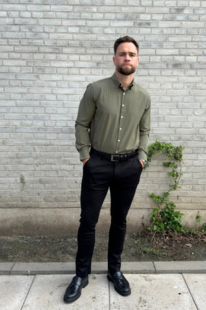 The Original Premium Performance Shirt - olijf