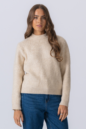 Hazel Knit - Ecru