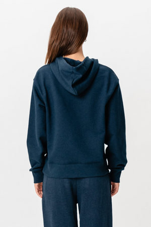 Zware Hoodie - Heather Navy
