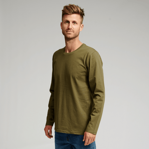 Basic Long-sleeved T-shirt