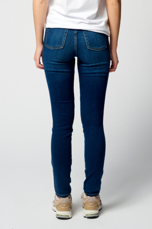 The Original Performance Skinny Jeans - Dark Blue Denim