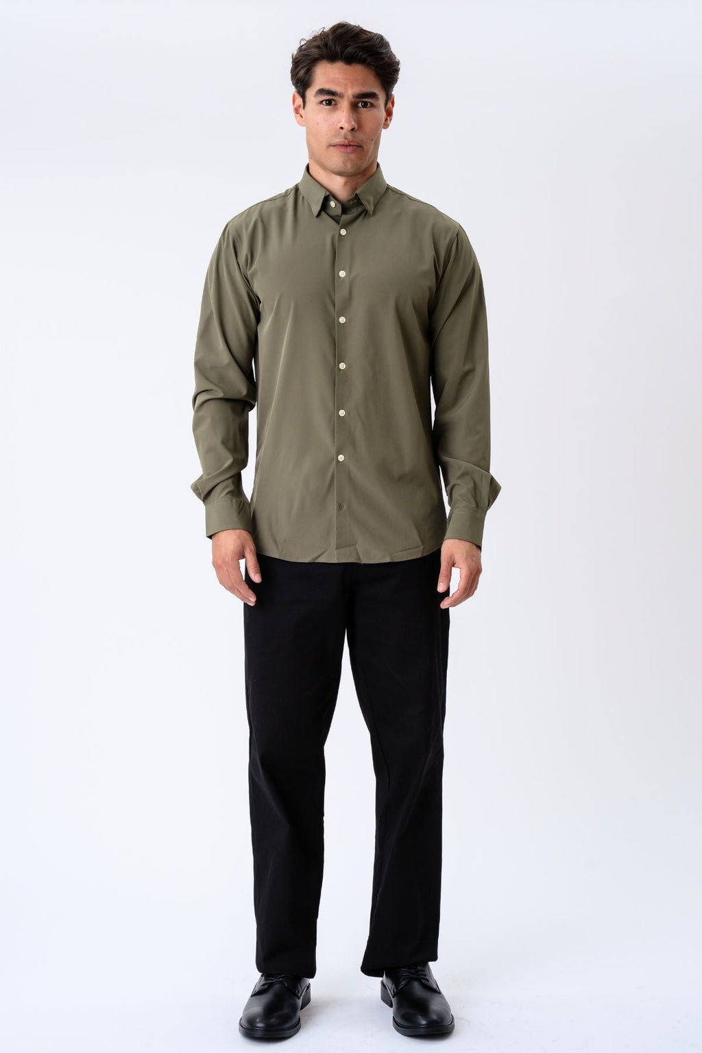 The Original Premium Performance Shirt - olijf