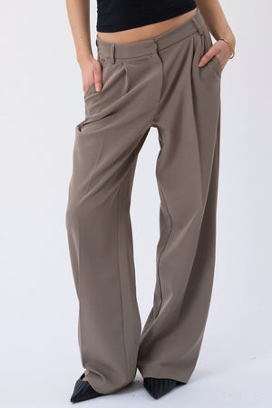 Mila Breed Pants - Taupe