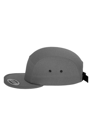 Casquette 5 panneaux - Gris foncé