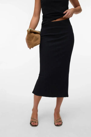 Ruby Nw Enkelrok - Zwart